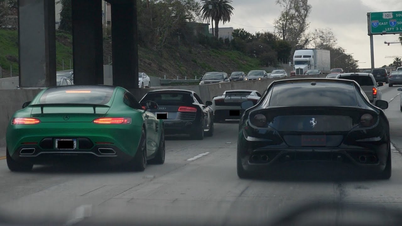 Supercars TAKEOVER the HIGHWAY PML QUICKSTRIKE