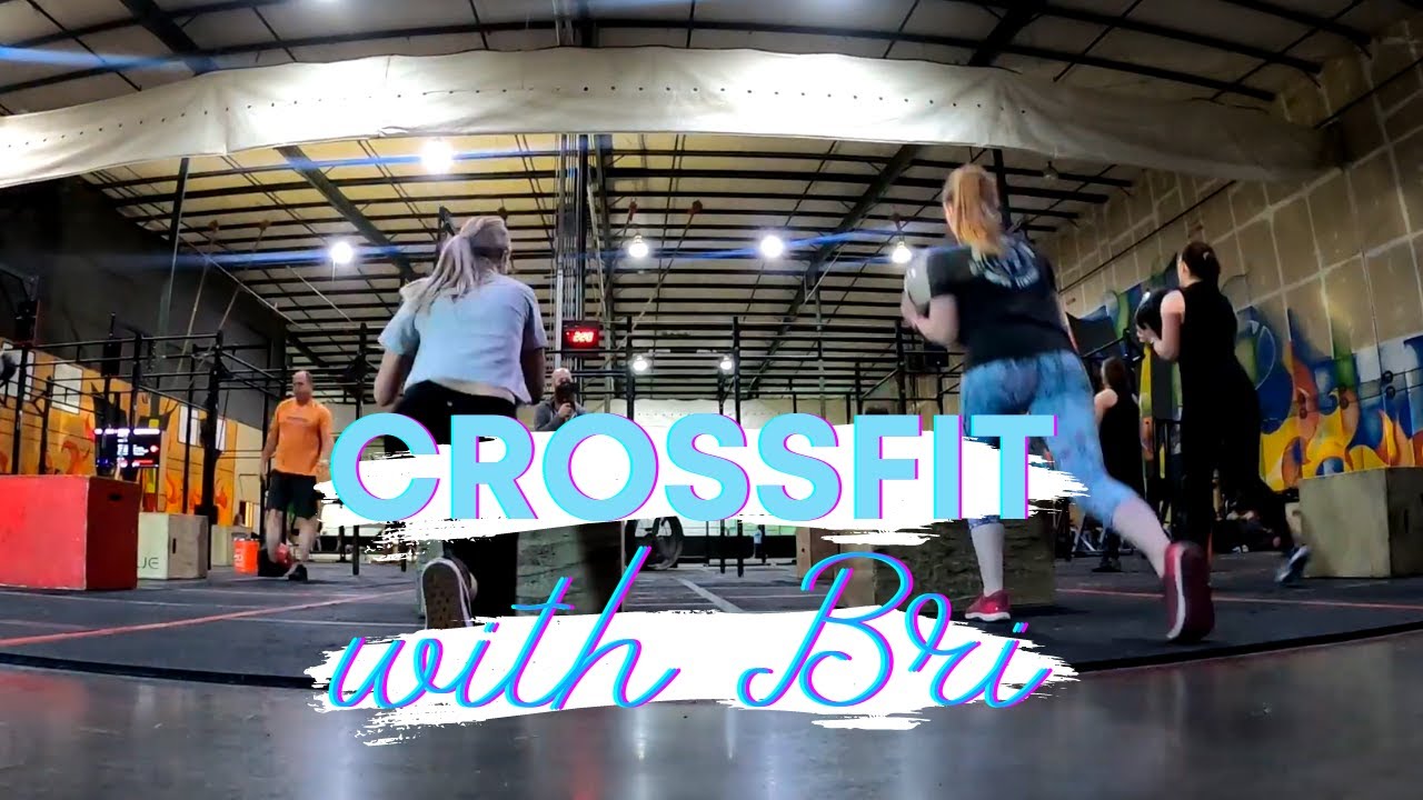 I Joined Bri on Her CrossFit Workout!
