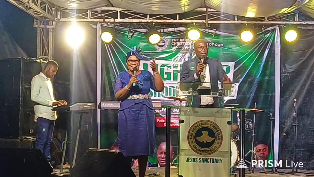 LIVE STREAMING | LIGHT UP OSHODI CRUSADE 🔥 DAY ONE
