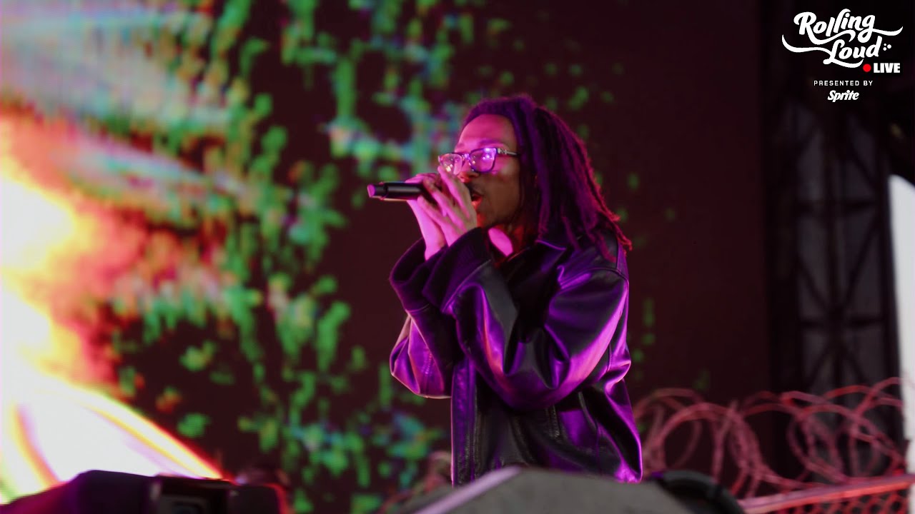 Lil Tecca LIVE @ Rolling Loud Cali 2024 [FULL SET]