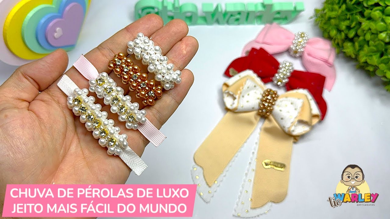 Chuva de Pérolas de Luxo/ Jeito mais fácil do mundo 