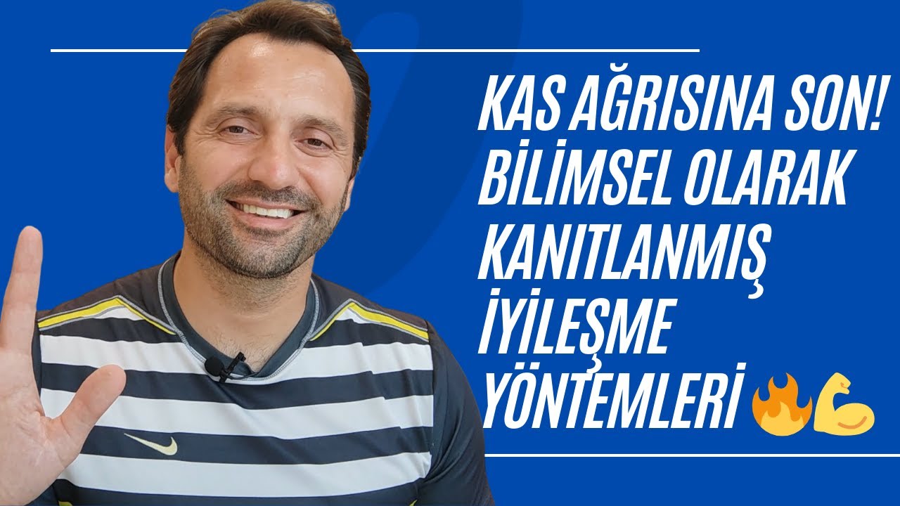 Kas Ağrısına Son! Bilimsel Olarak Kanıtlanmış İyileşme Yöntemleri 🔥💪