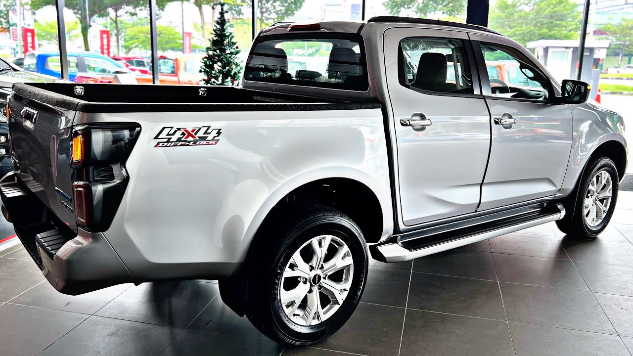 (2024) New Isuzu D-Max 1.9L 4x4 AT Premium | The Best Off-road Pickup Truck ! Walkaround in 4k
