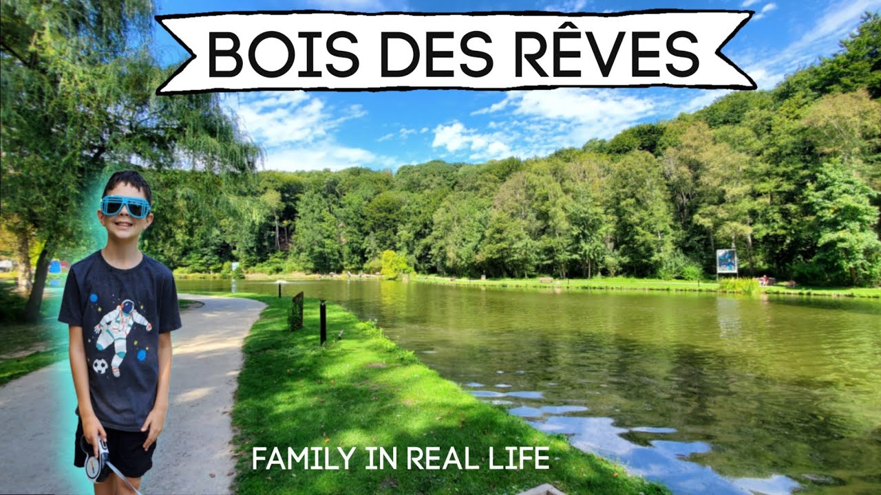 Bois des Rêves //  An amazing Belgian Park!