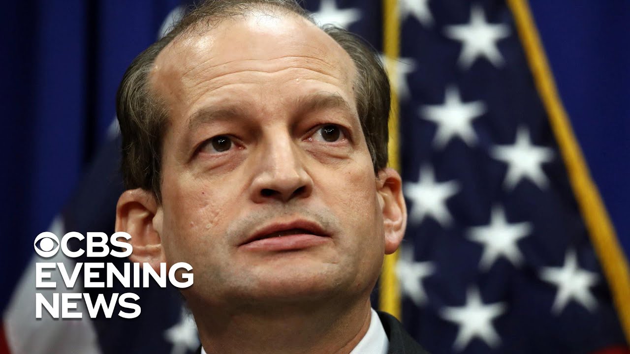 Acosta defends his actions in controversial plea deal for Jeffrey Epstein