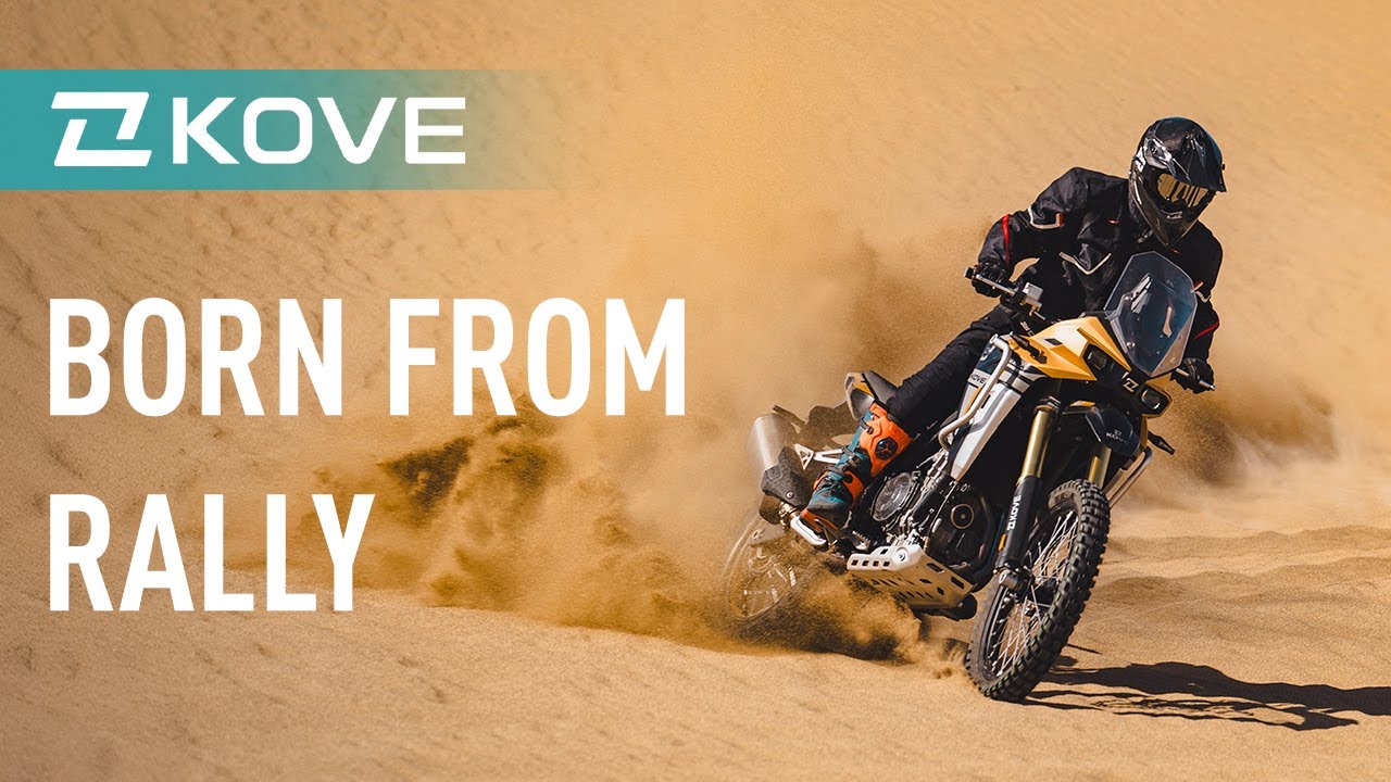 KOVE 800X RALLY:BORN FROM RALLY