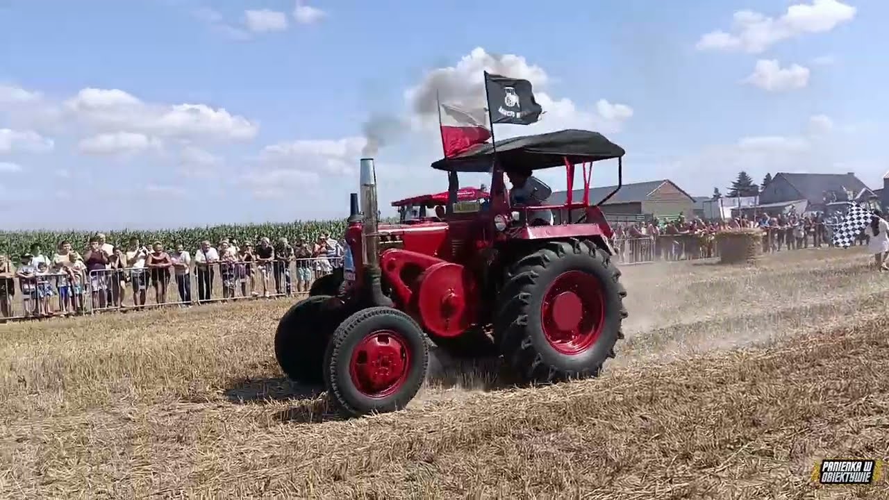 V ZLOT STARYCH CIĄGNIKÓW KUCHARY  10.08.2025 & Wyścigi ciągników Zetor 8245 Romana Wielkopolskiego 