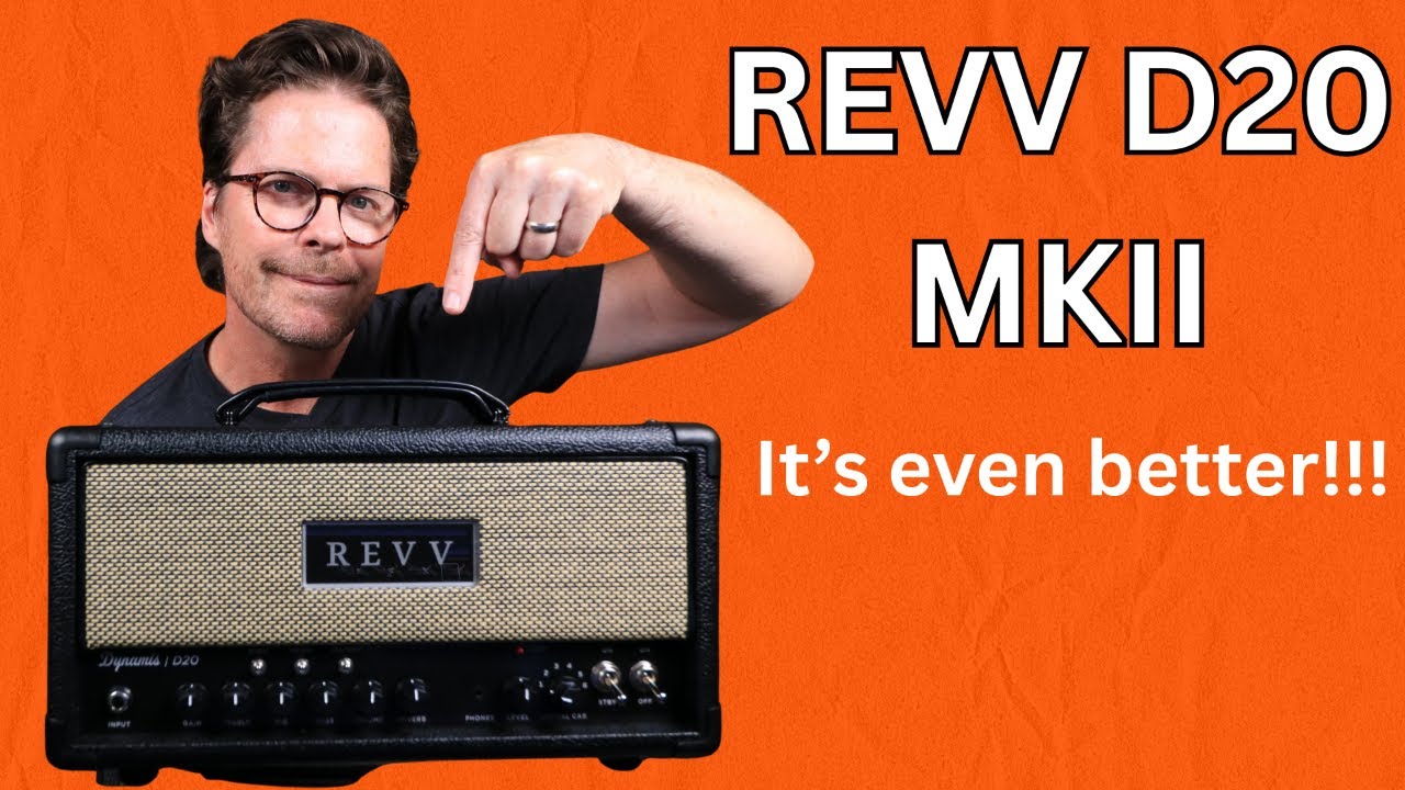 REVV D20 MKII — лучшее стало еще лучше!