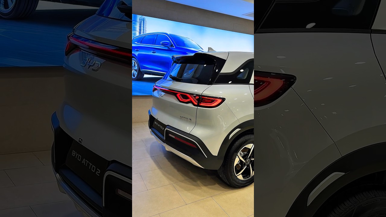 WORLD Atto 2 EV 2026 Роскошный компактный электромобиль