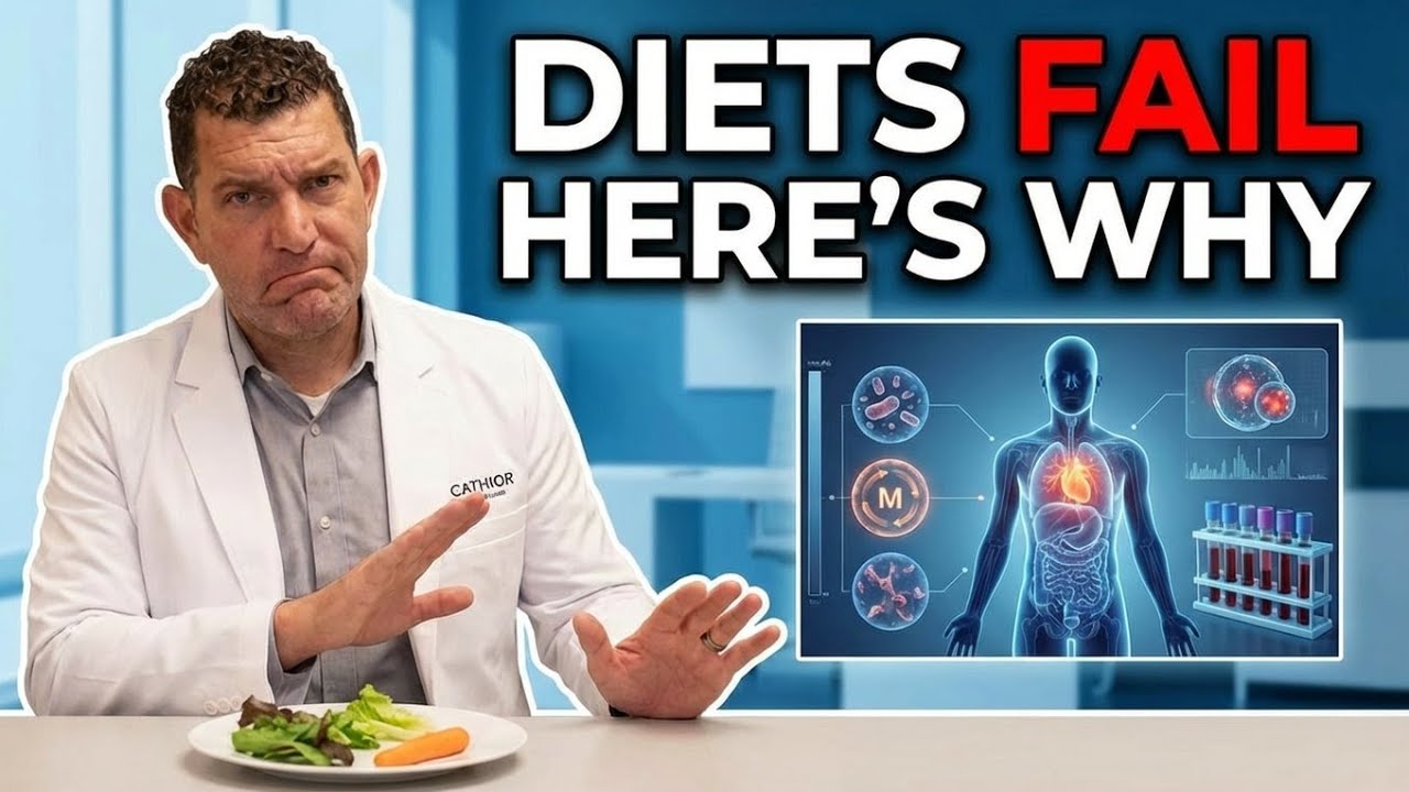 Why Diets Fail (And How To Fix It) | Metabolic Health & Nutrition Assessment