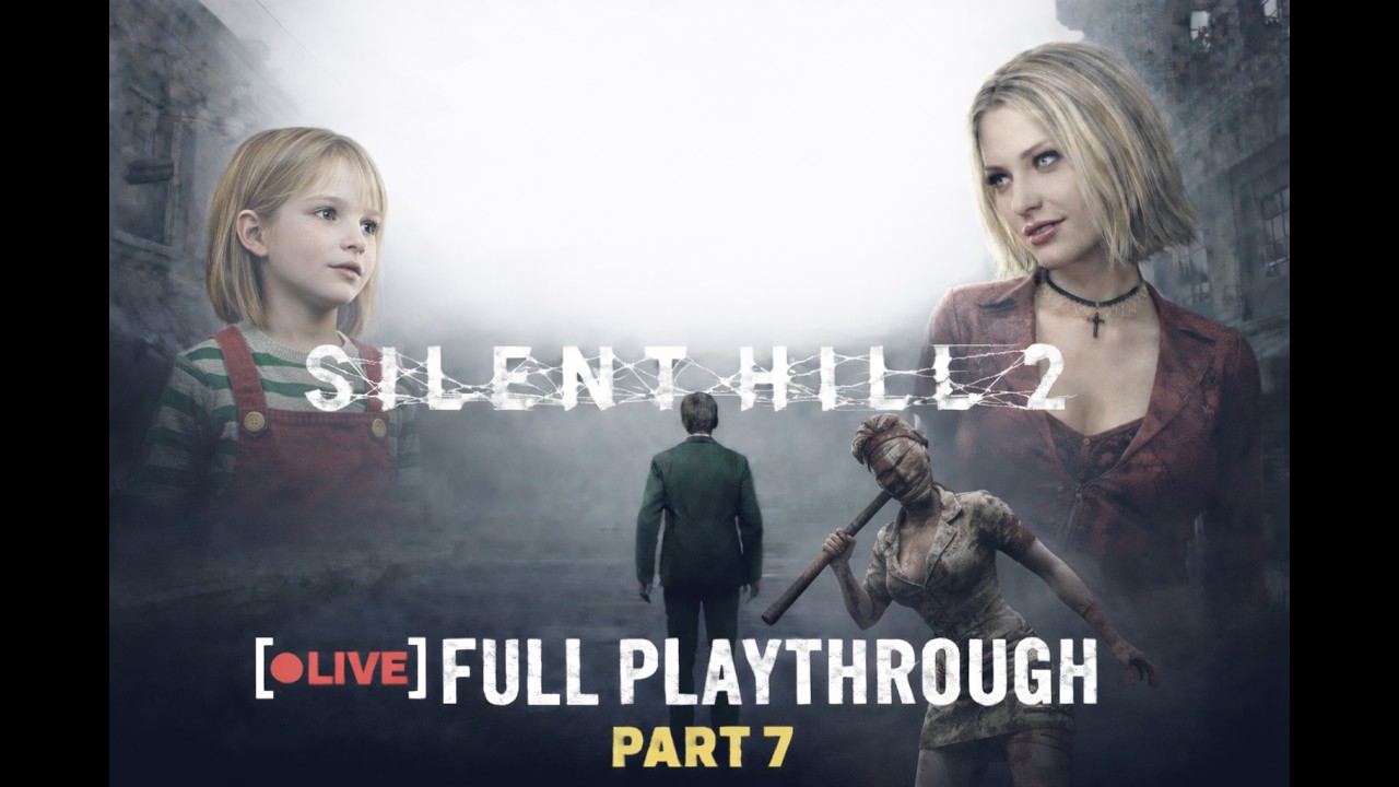 CHECKING IN: Brookhaven Hospital | Silent Hill 2 Part 7 (Cancilla)