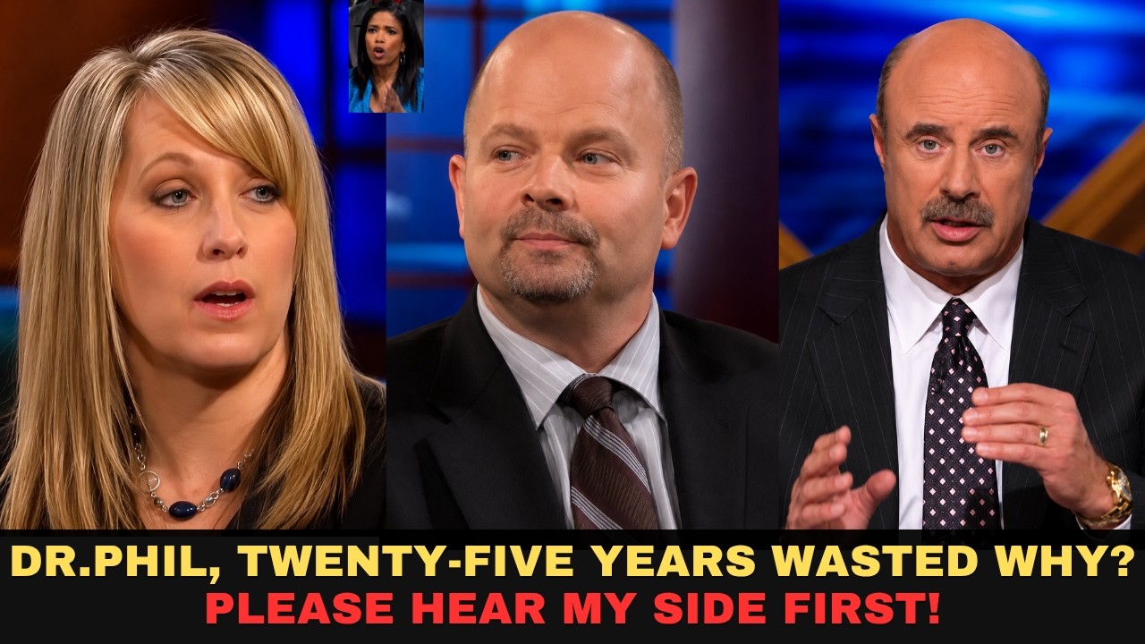 25-Year Marriage COLLAPSES! 💔 Dr. Phil Exposes Husband's SHOCKING Betrayals!