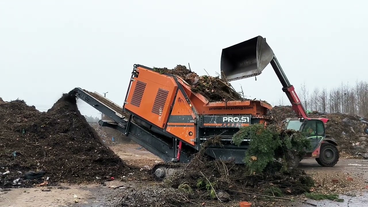 Pronar PRO.S1 - green waste