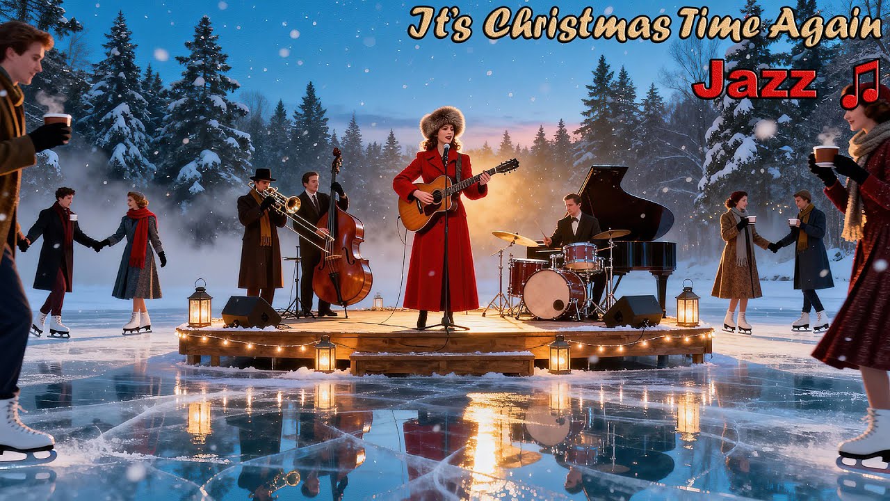 It&rsquo;s Christmas Time Again &ndash; Jazz Christmas Song🎸 Constantinos Iliopoulos 🎵