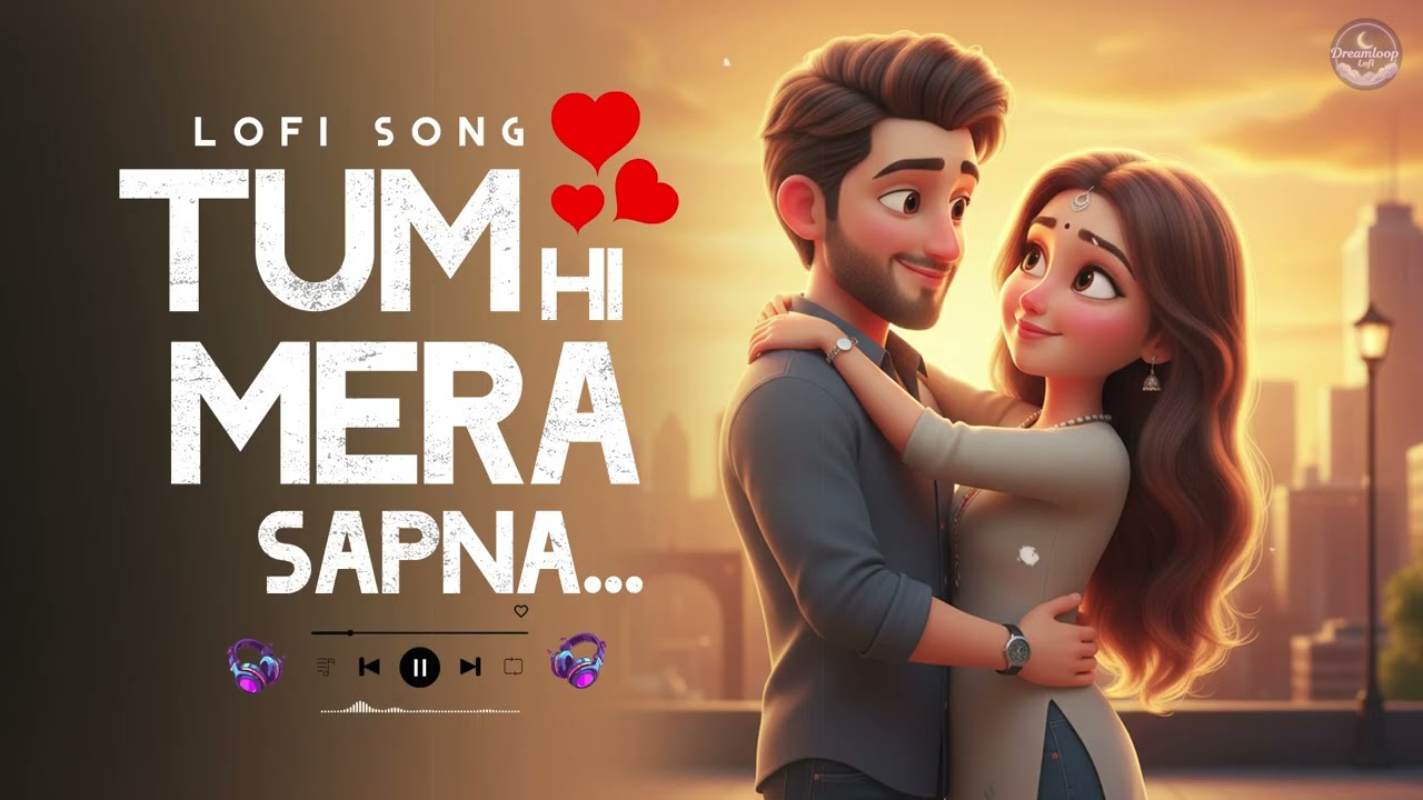Tum Hi Mera Sapna | Romantic Love Song | Heart Touching Hindi Song ❤️✨ #lofimusic #song