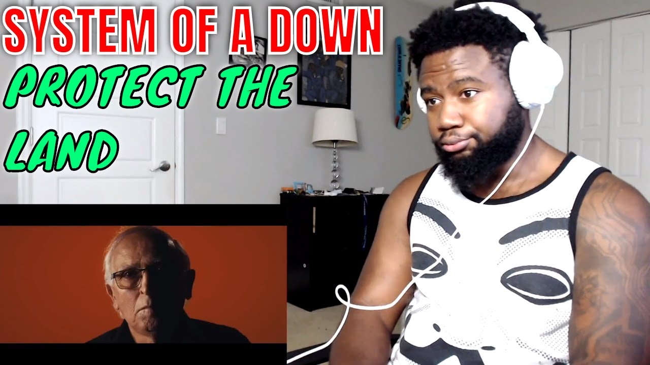 STRONG MESSAGE! - System Of A Down - Protect The Land - REACTION
