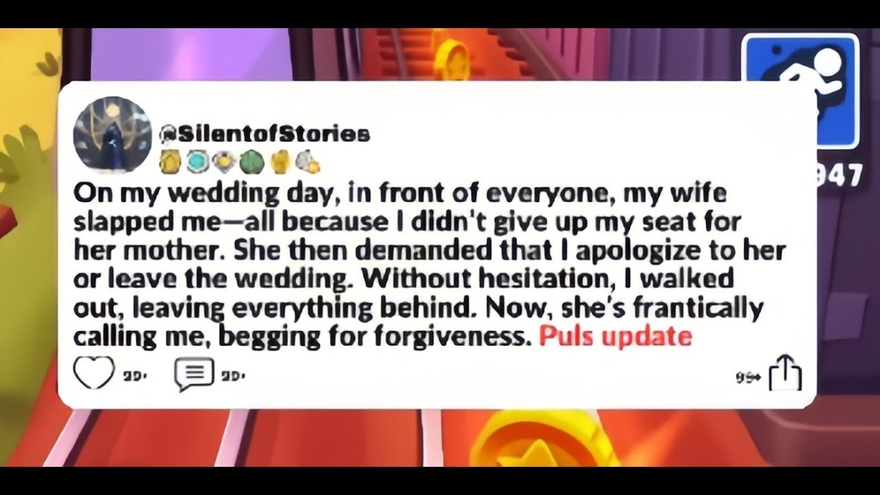 On my wedding day, in front of everyone, my wife slapped me—all because I didn’t give up