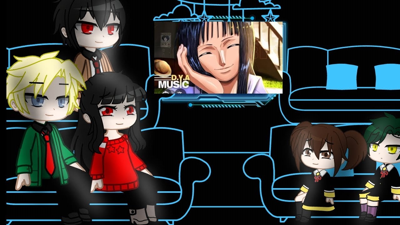 SPYXFAMILY REAGINDO AO RAP DA NICO ROBIN criança de ohara