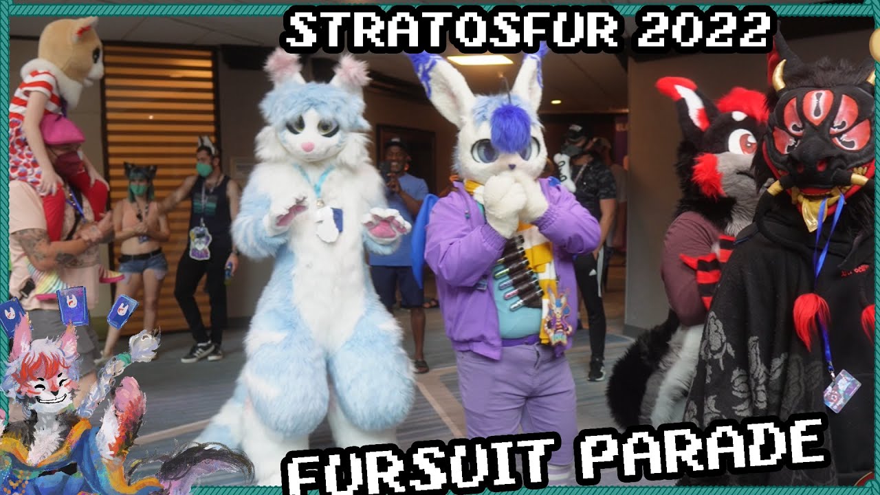 [4k] Stratosfur 2022 Fursuit Parade