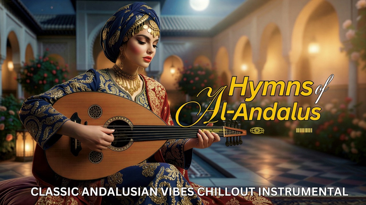 Classic Andalusian Vibes | Spanish - Arabic Ethnic Chill Instrumental | Oud Flamenco Qanun Music