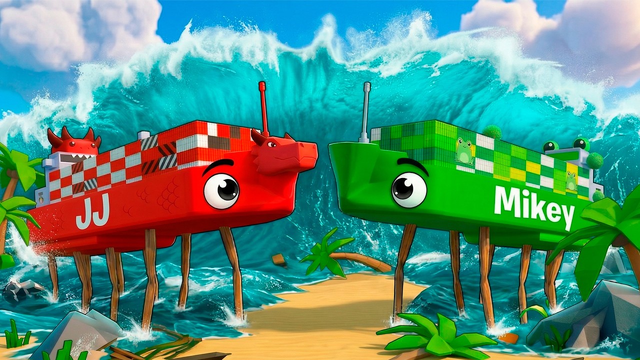 😱 Red Dino & Mikey Became a CRABTANIC How to Play as CRABTANIC in Roblox