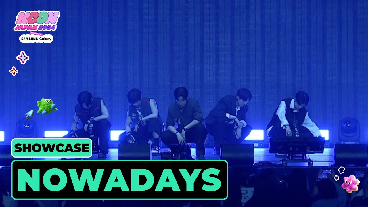 ⭐ SHOWCASE | NOWADAYS (나우어데이즈) | KCON JAPAN 2024