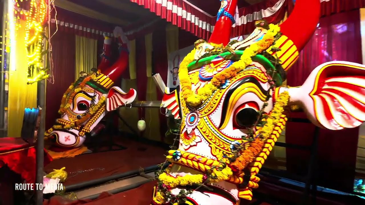 ഓച്ചിറ 28-ാം ഓണം: കാളകെട്ടിന്റെ അവസാന മിനുക്കുപണികൾ!  | Ochira Kalakettu 2025