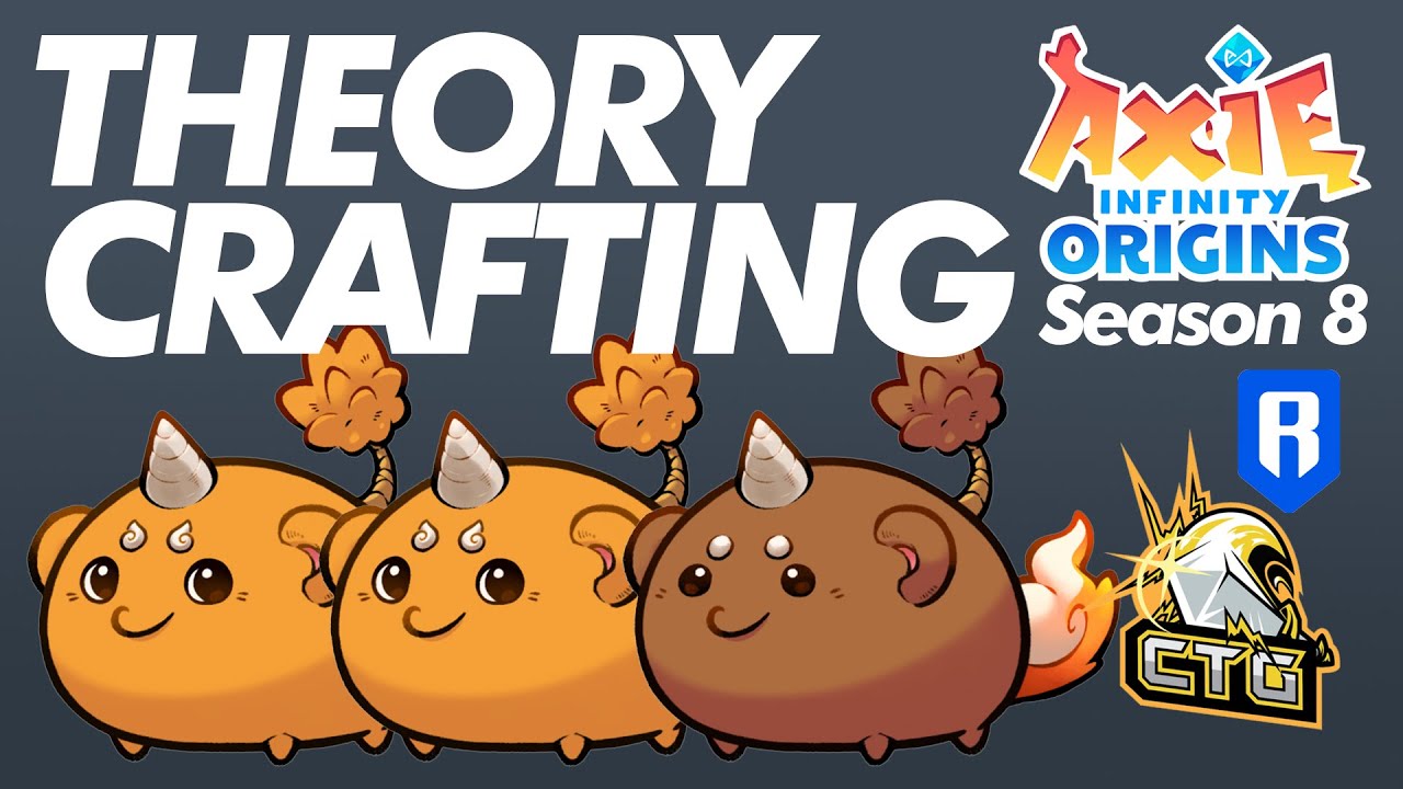RAGING TRIPLETS | PRESEASON 9 | ORIGINS LEADERBOARD | AXIE INFINITY