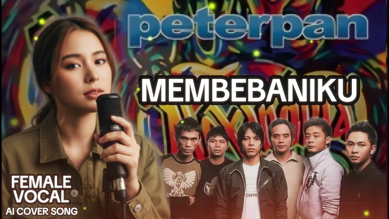 Membebaniku - Peterpan (NOAH) [AI Cover Versi Female Vocal]
