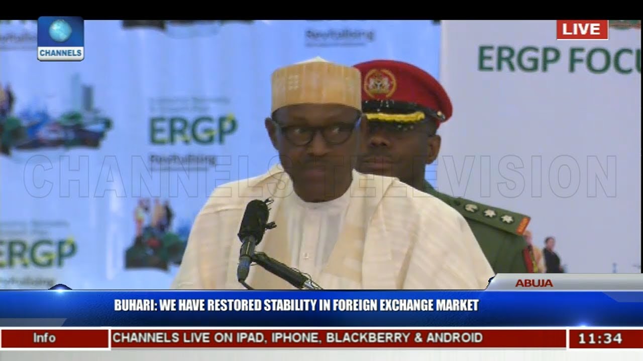Buhari Counts Govt Achievements Aiding Economic Restoration Pt.1 |ERGP Focus Labs Launch|