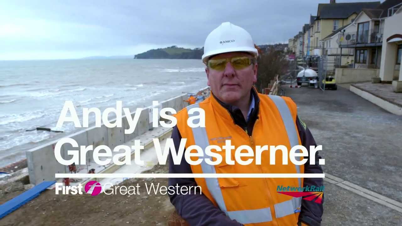 Great Westerner Andy tells his story and experience during the South West storms 2014