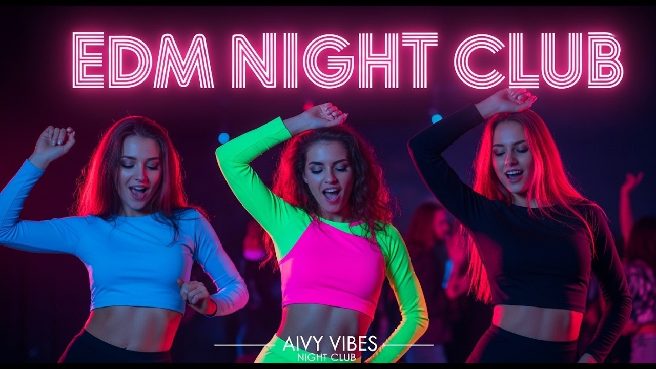 🔥Ultimate Bass Boosted EDM Mix 2026 (Vol.125) 🎧 | Night Drive & Festival Drop Remix – AIVY VIBES