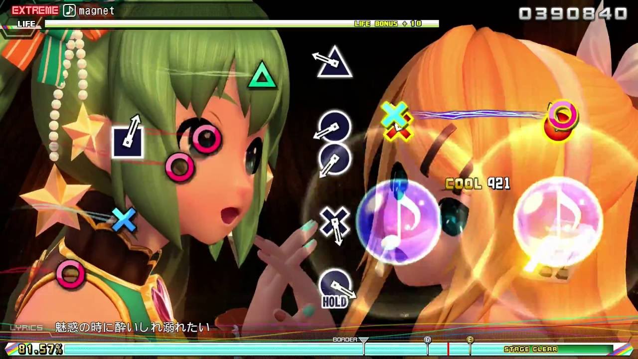 【PS4 初音ミク Project DIVA Future Tone】magnet【EXTREME PERFECT】
