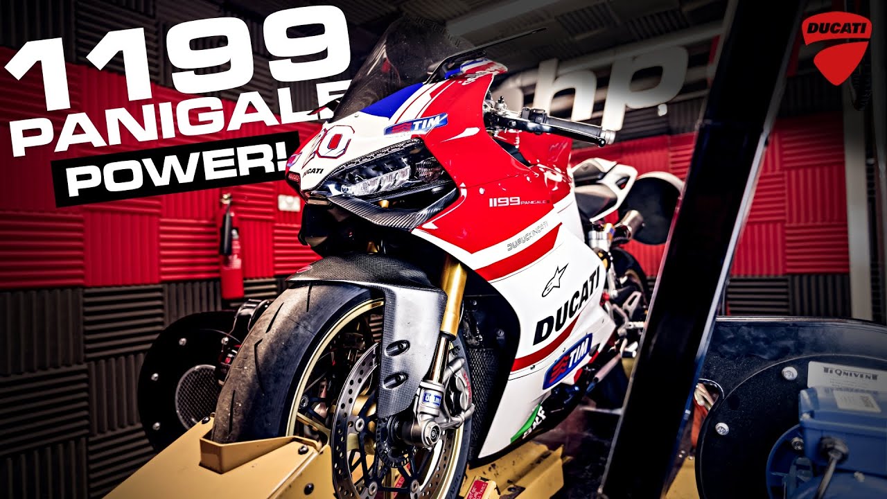 Ducati 1199 Panigale Tuning | Custom BHP UK ECU Remapping