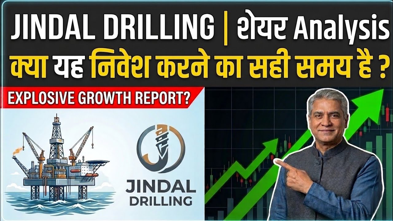 Jindal Drilling Stock Analysis | A Rocket Stock in the Oil Sector?