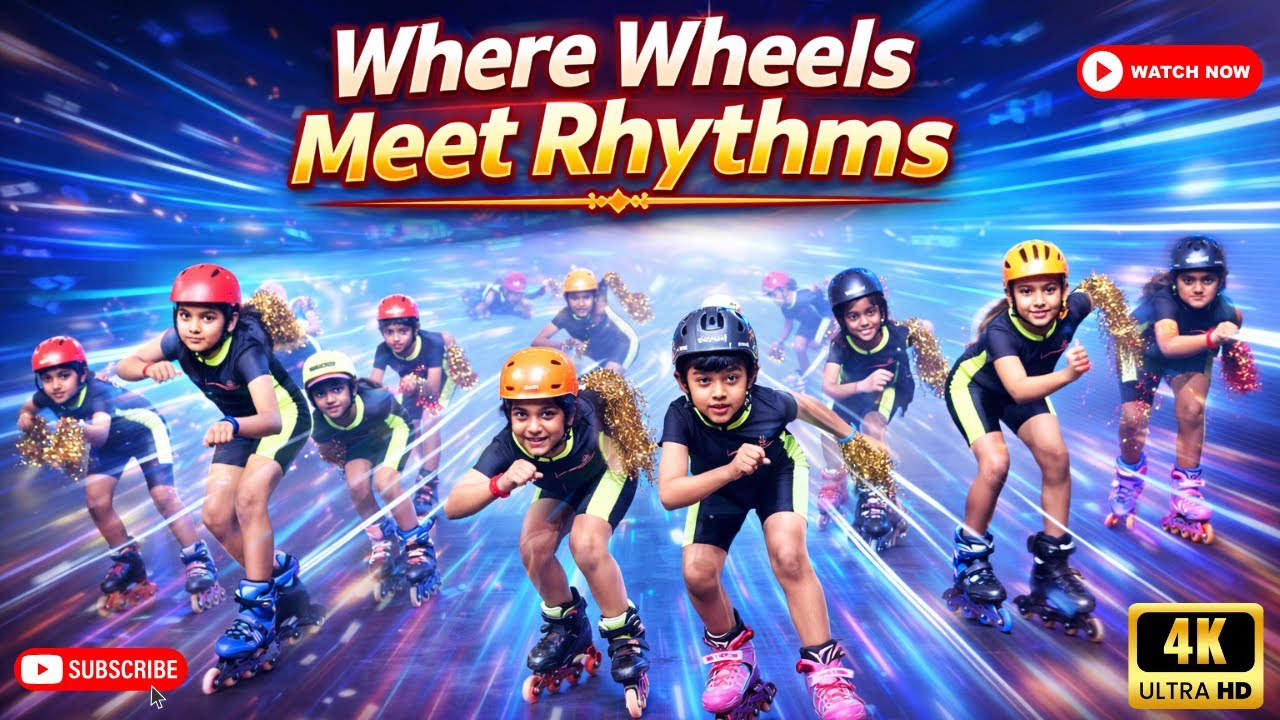 Where Wheels Meet Rhythms | Creative Dance | Annual Day 2025 | Rawat Public School