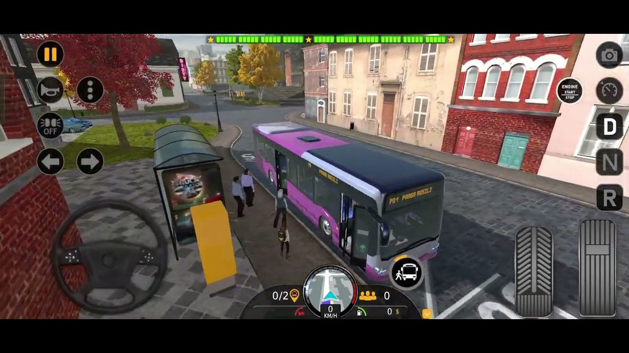 Bus gaming video 😍❤️#viral #gaming #gaming 
