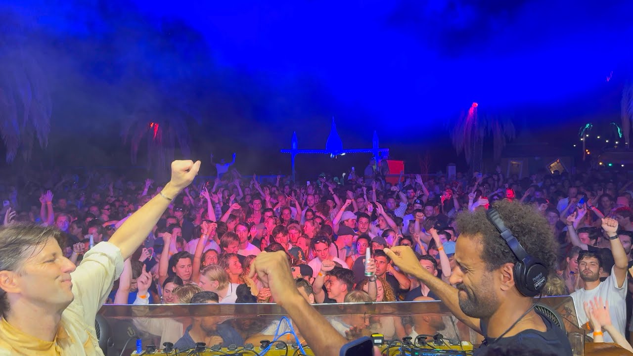 Dixon b2b Jimi Jules final track 'Whisper To Me' @ Woodstock Bloemendaal - 01-09-2024