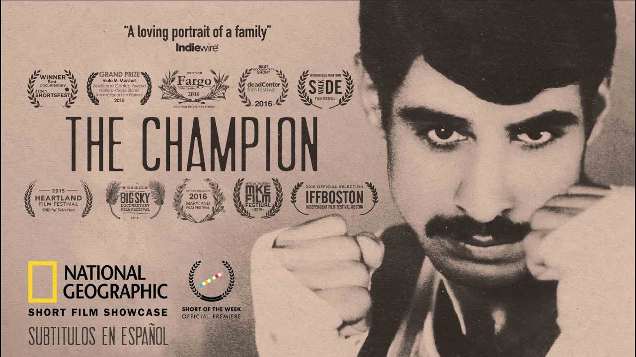 THE CHAMPION - Iraqi Boxer Documentary