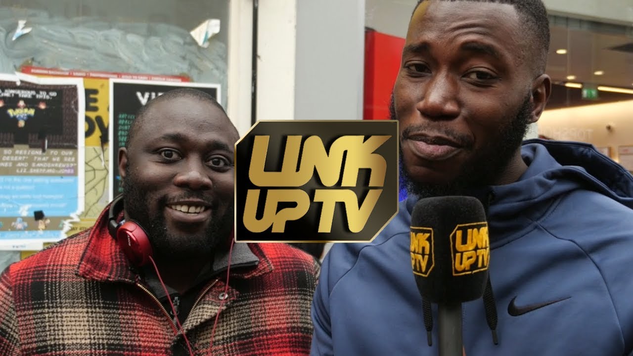 Link Up TV Talent Hunt (Croydon)  Hosted By Harry Pinero