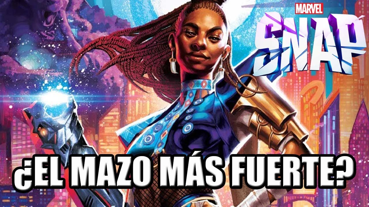 Mazo SHURI ¿Es el Mazo más Fuerte? | MARVEL SNAP
