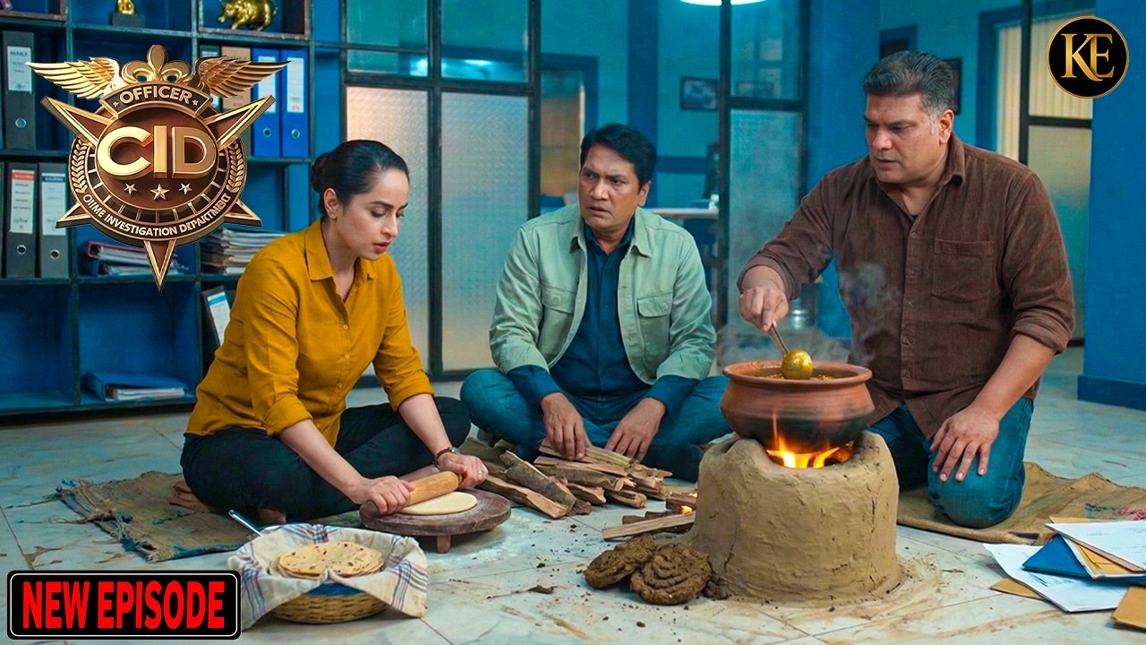 दया अभिजीत और पूर्वी ने ऑफिस में पूरी टीम के लिए चूल्हे पर खाना बनाया | CID | Season 2 | Full Ep