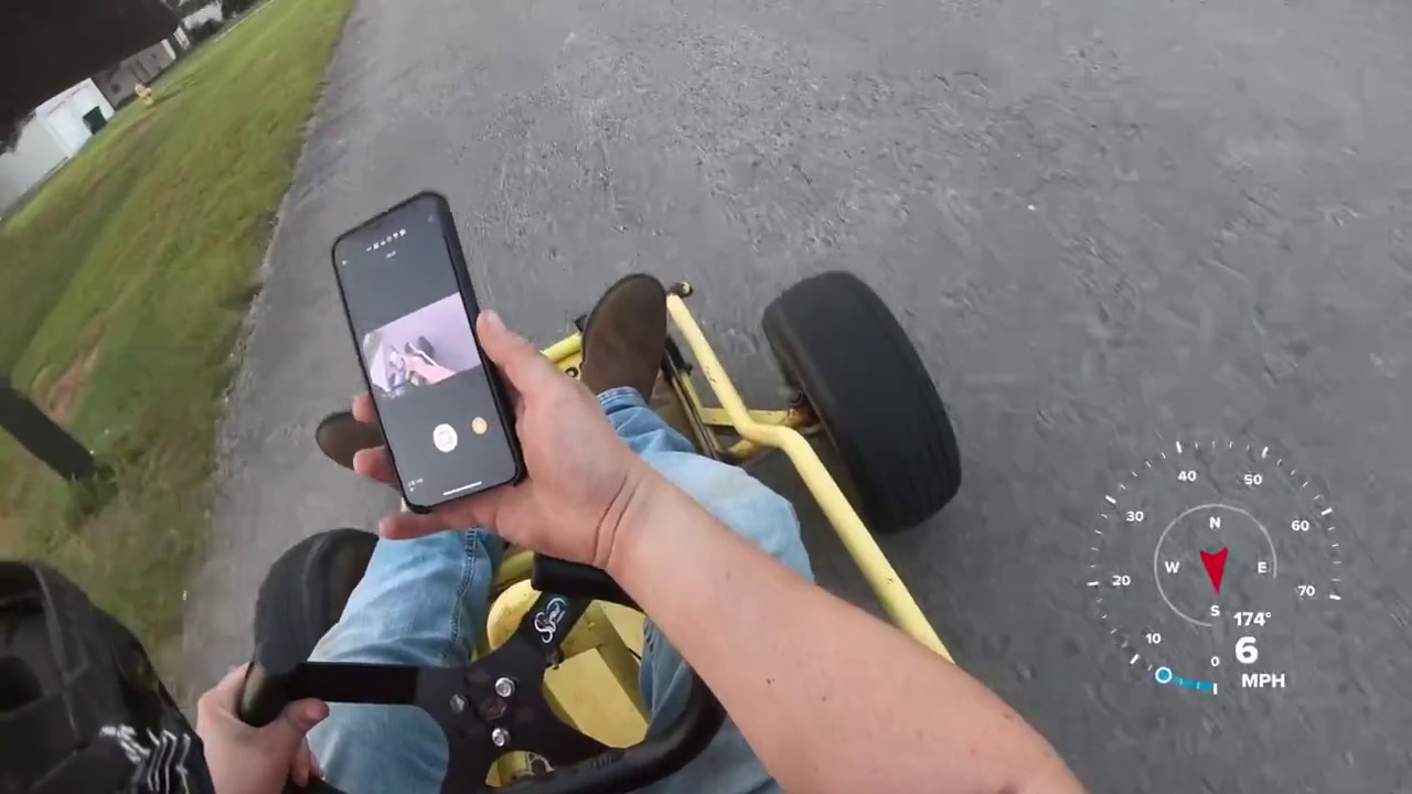 60 mph go kart 420cc predator motor