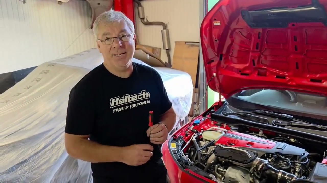 New Airtec Cooling package for Civic Type-R FL5s installed and tested!