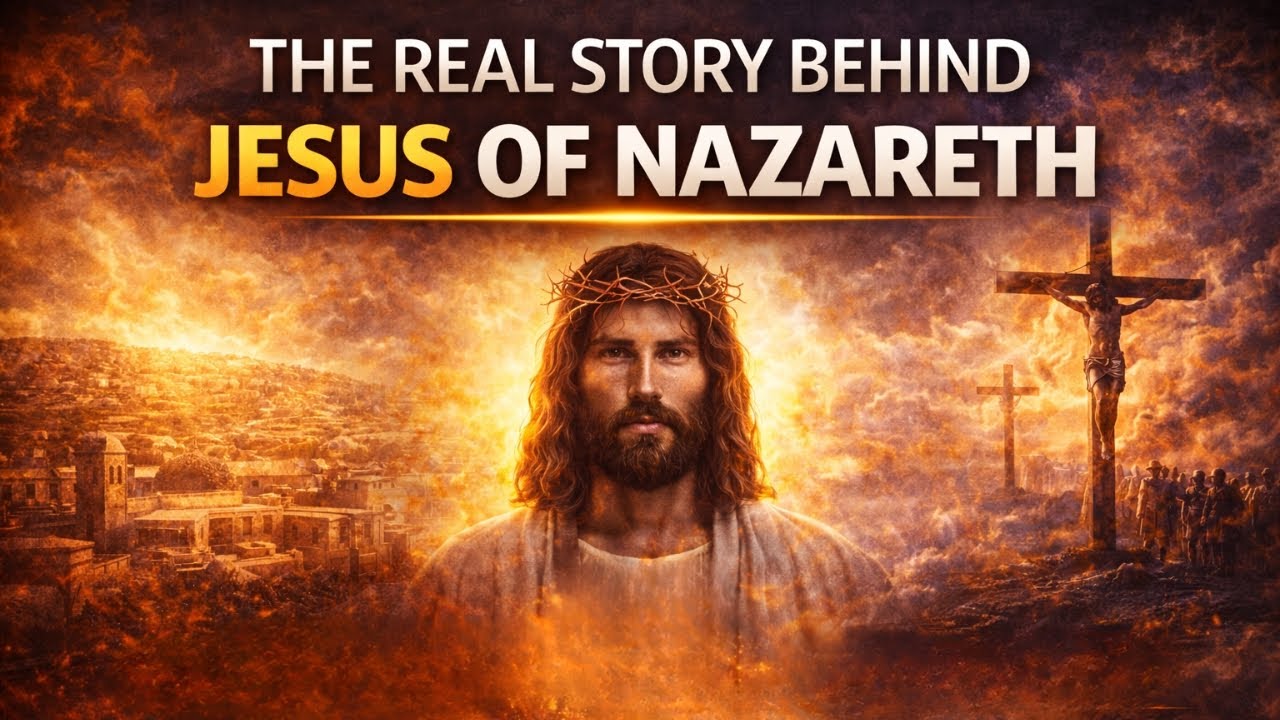 The Real Story Behind Jesus of Nazareth