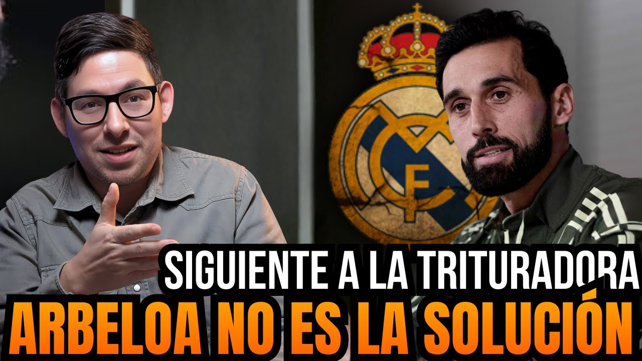 ARBELOA ASUME EL REAL MADRID | CAMBIO EN EL BANQUILLO, MISMO CAOS  |  XABI SE VA, EL PROBLEMA SIGUE.
