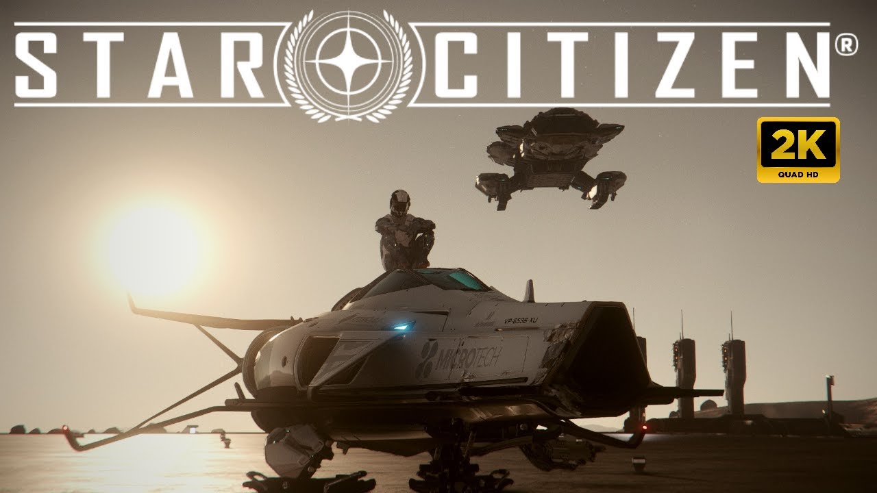 Star Citizen. Daymar Exploration. No commentary gameplay