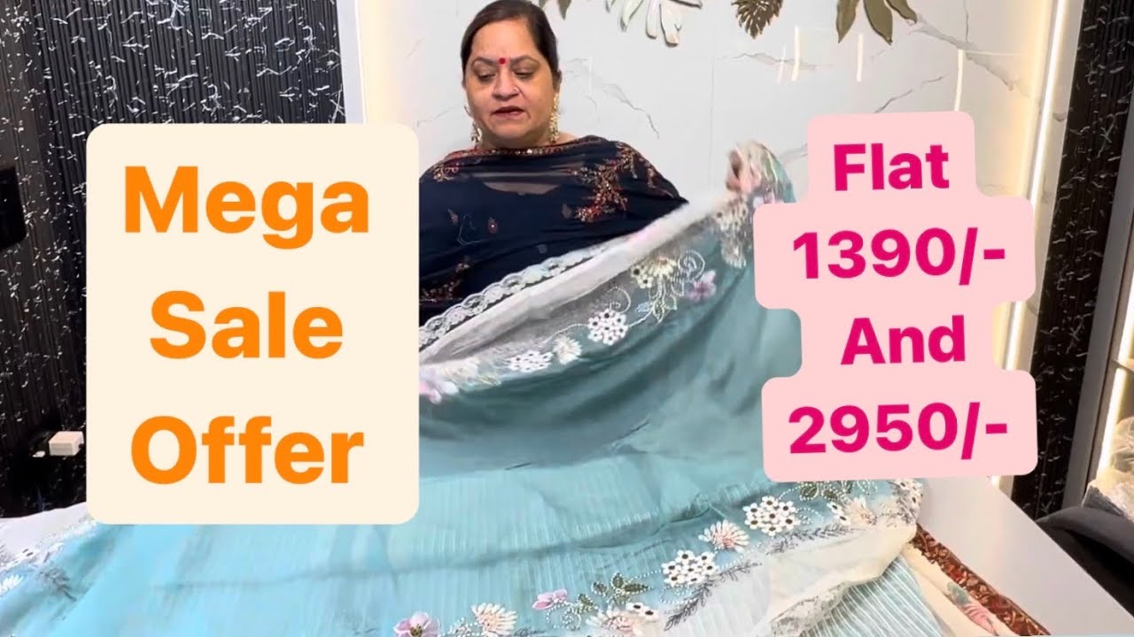 4 November 2024 Mega sale offer flat 1390 nd 2950 #seemafabricskhanna  #9646536050