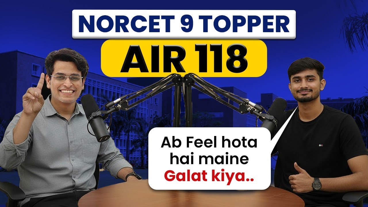 AIIMS NORCET 9 Toppers Interview 🎯 Tarun AIR 118 | NORCET Success Story | NPrep