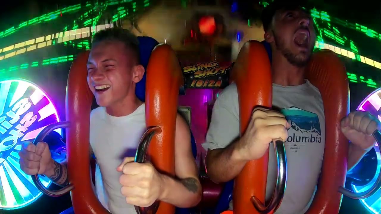 Slingshot Ibiza. dylan dion